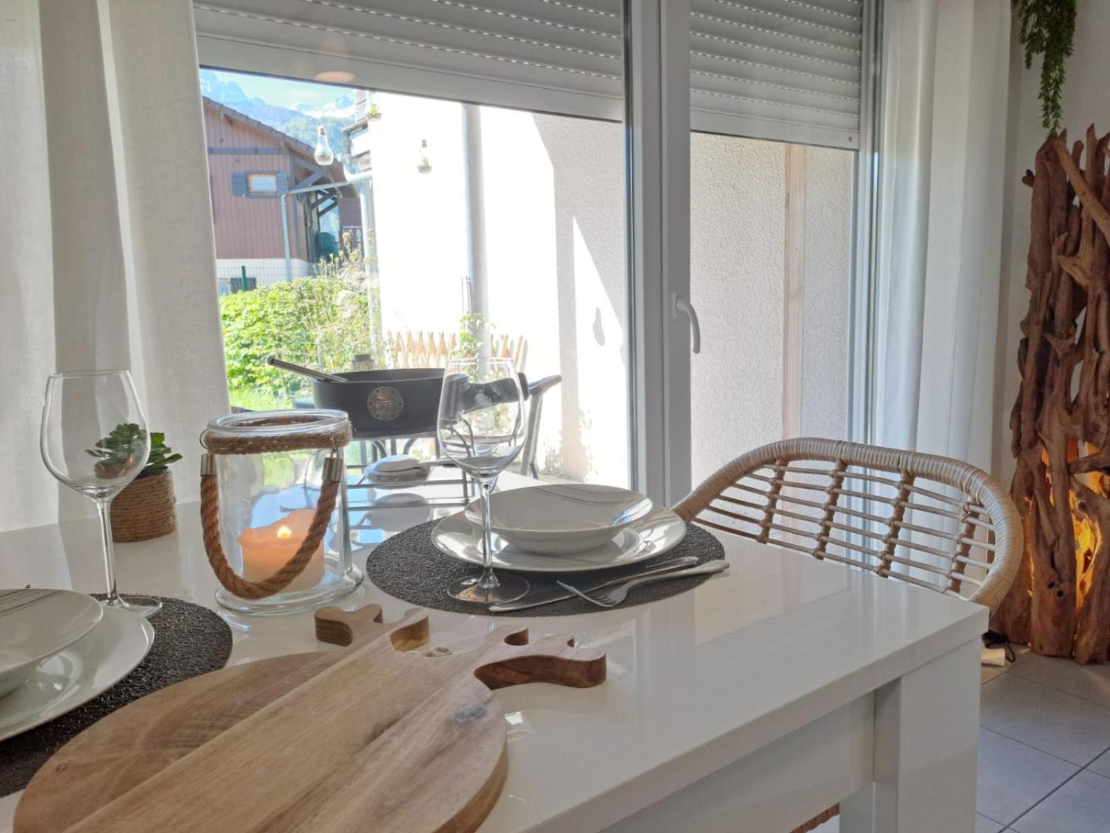 Snow Home By So'Serenityhome-Jardin-Parking-Calme Marignier Екстериор снимка