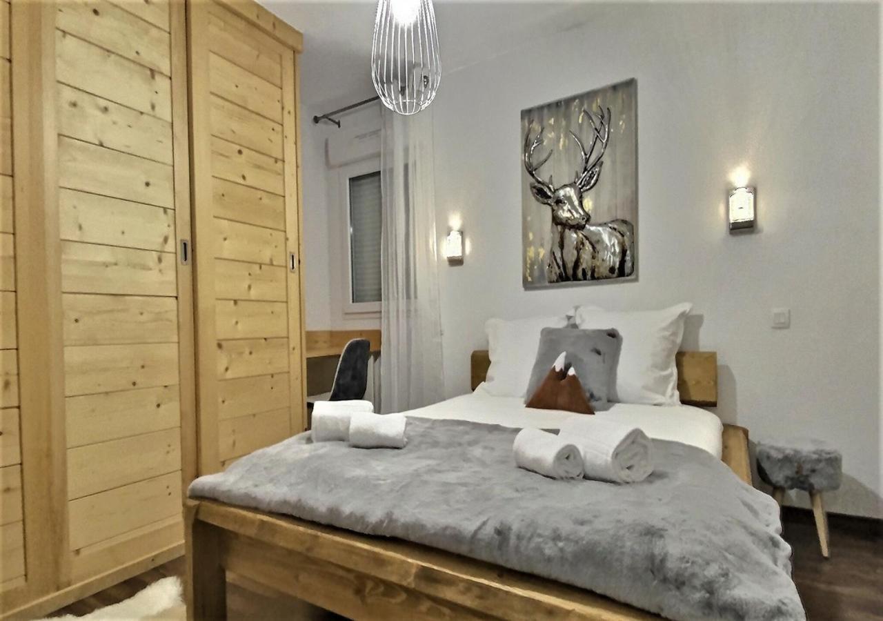 Snow Home By So'Serenityhome-Jardin-Parking-Calme Marignier Екстериор снимка