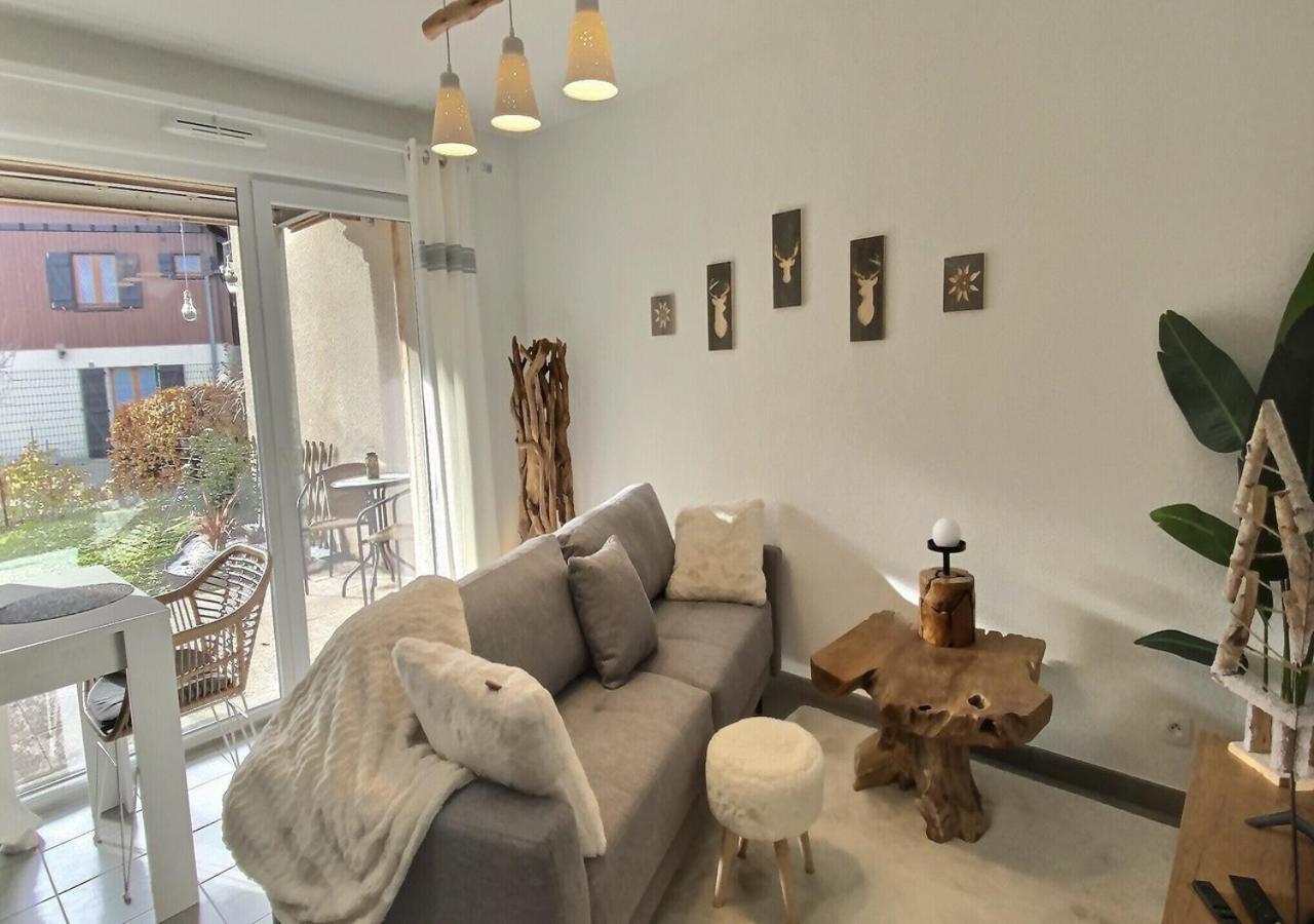 Snow Home By So'Serenityhome-Jardin-Parking-Calme Marignier Екстериор снимка