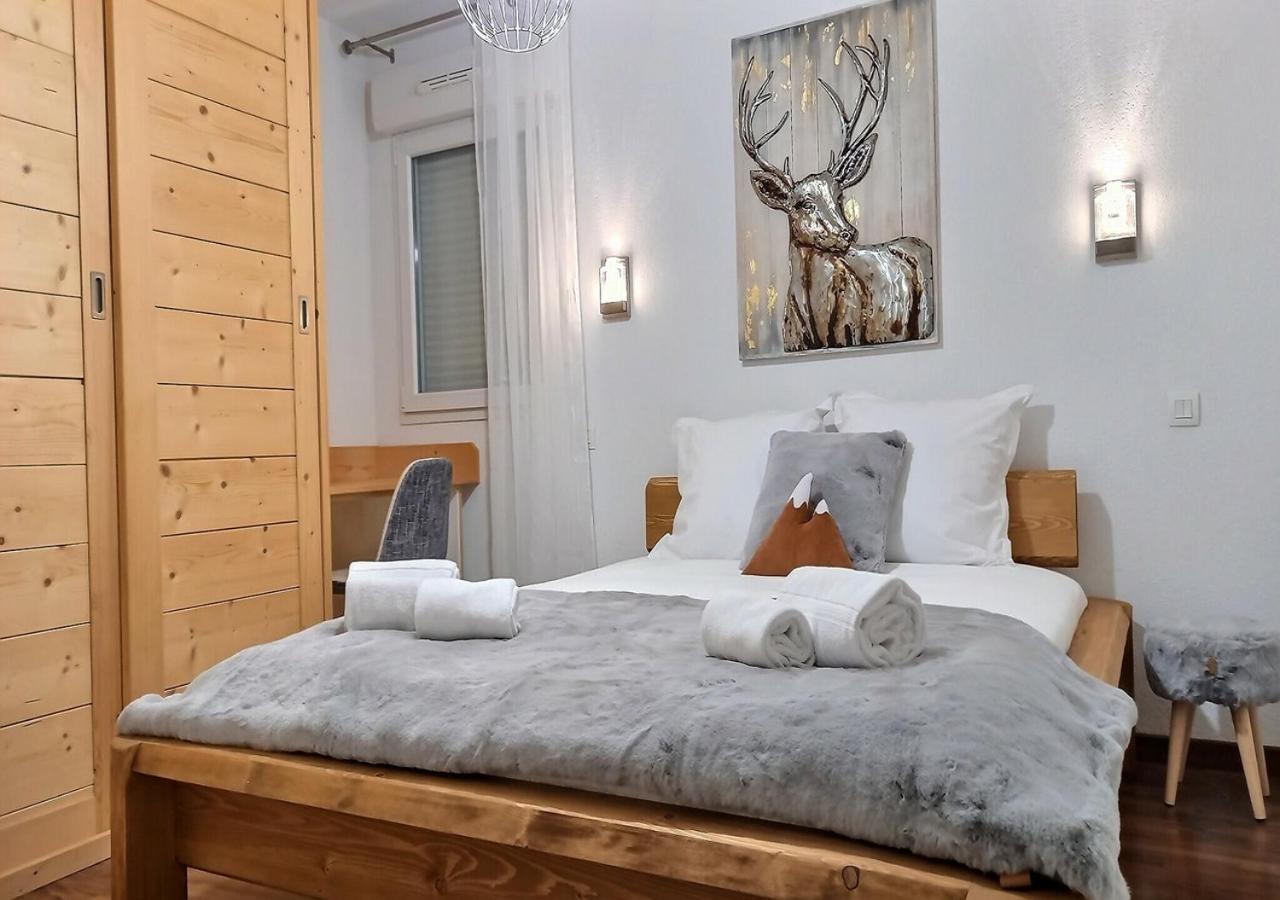Snow Home By So'Serenityhome-Jardin-Parking-Calme Marignier Екстериор снимка