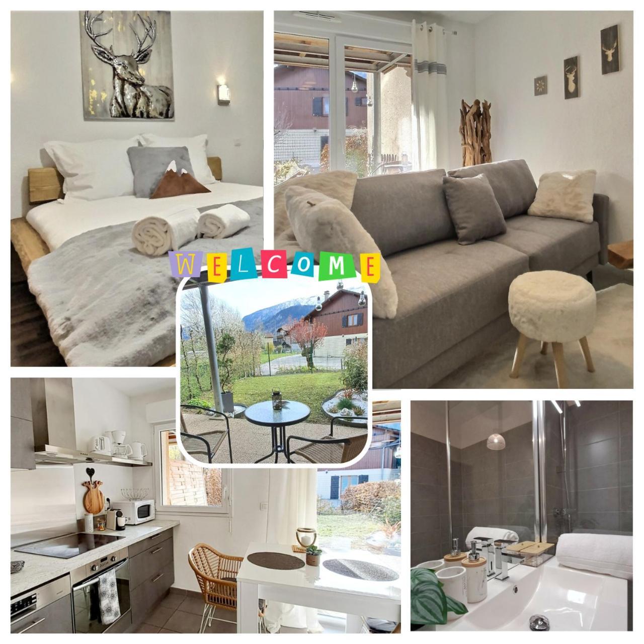 Snow Home By So'Serenityhome-Jardin-Parking-Calme Marignier Екстериор снимка